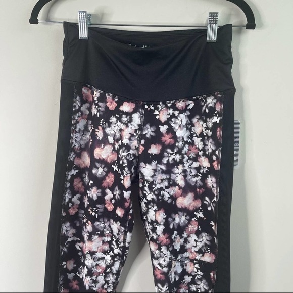 Splendid floral high waisted studio leggings small‎ - Picture 5 of 9